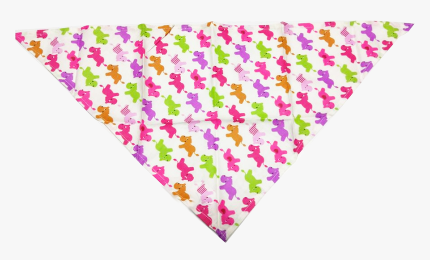 Triangle Doggie Bandanas - Pattern, HD Png Download