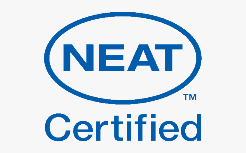 Neat Certified Logo By Mayo Clinic - Circle, HD Png Download