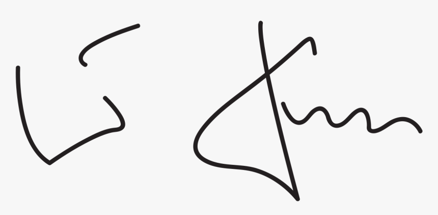 Helmut Kohl Unterschrift, HD Png Download