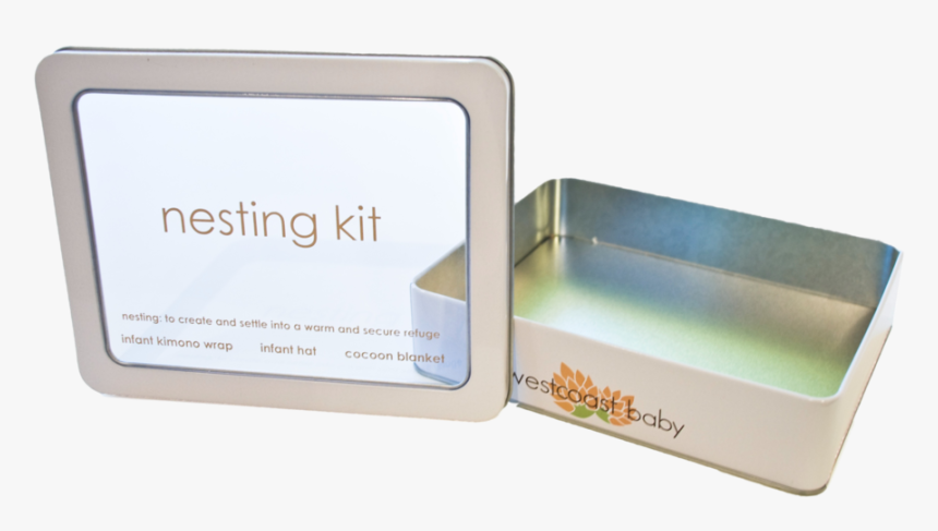 Windowed Tin - Makeup Mirror, HD Png Download