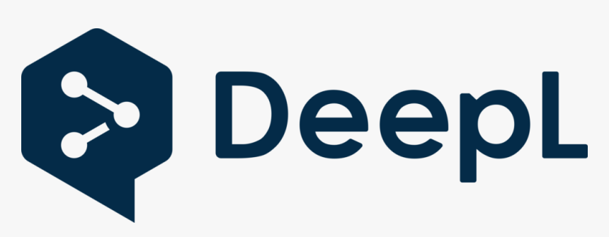 Deepl Translator Logo, HD Png Download