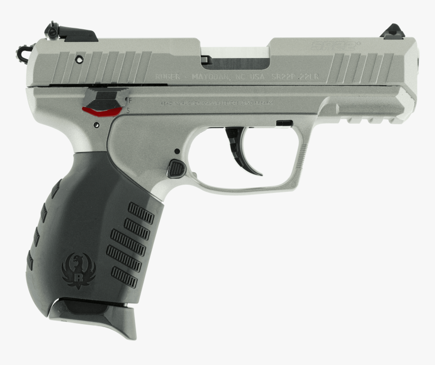 Ruger Sr22 Pistol, HD Png Download
