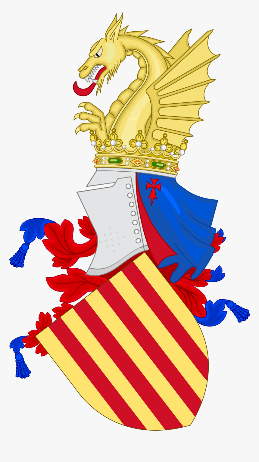 File Coat Of Arms - Coat Of Arms Of Valencia, HD Png Download