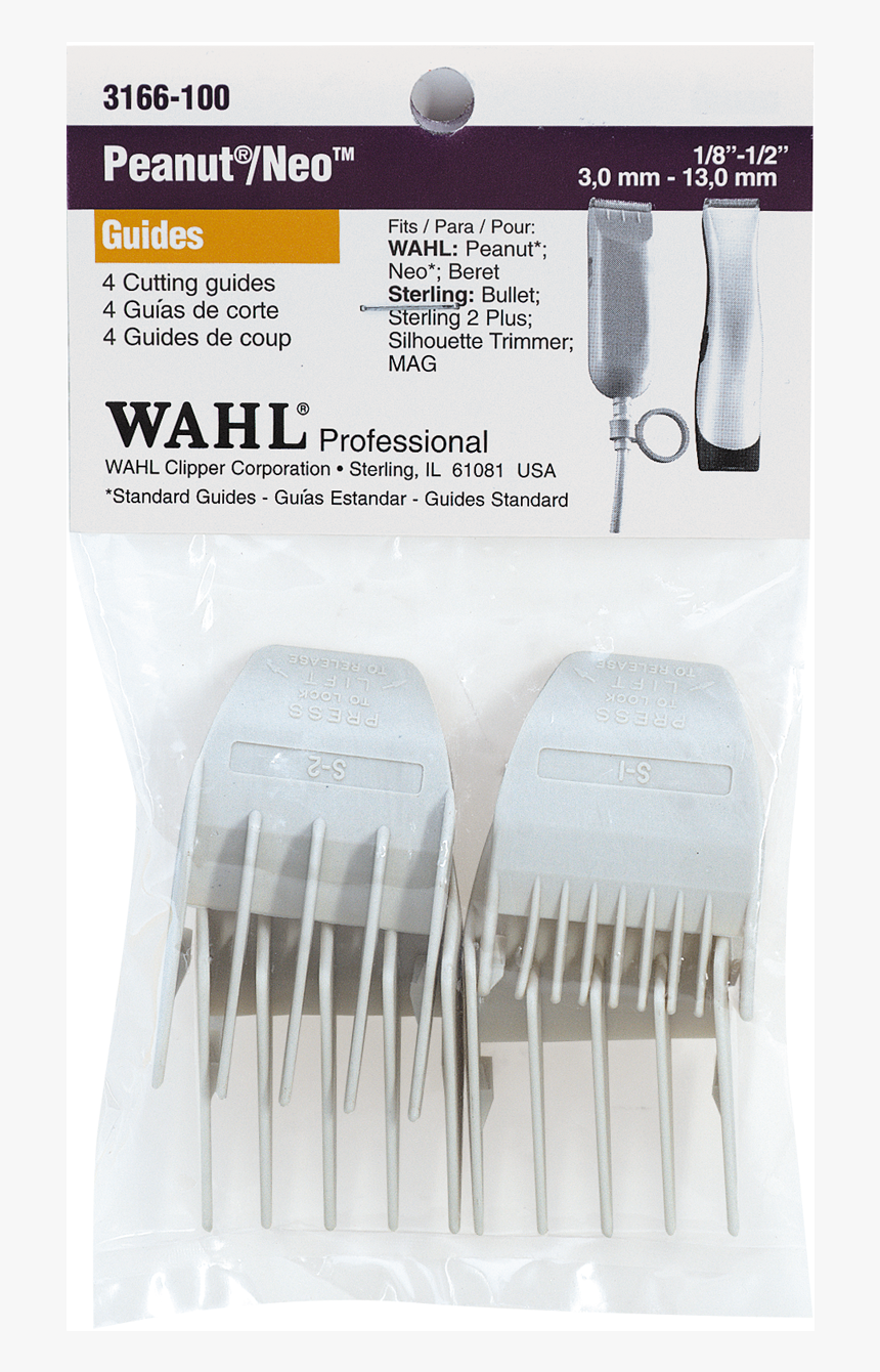 Sterling Attachment For Peanut - Wahl Pro Peanut, HD Png Download
