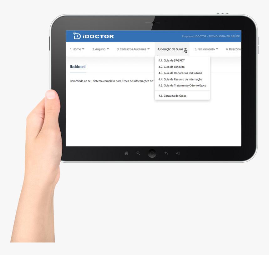 Tablet Computer, HD Png Download