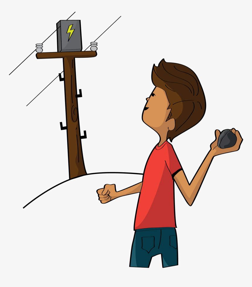 Responsibility Clipart Scenario - Respetar Los Servicios Publicos, HD Png Download