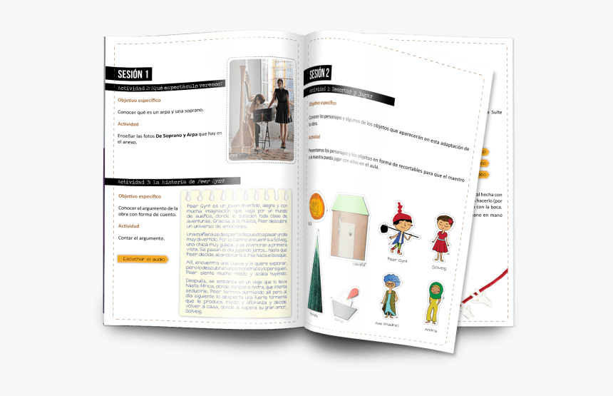 Gráfica Espectáculo Infantil - Brochure, HD Png Download