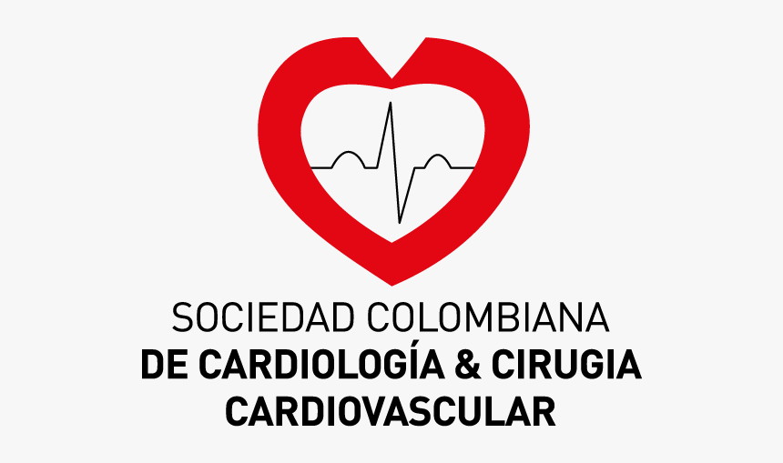 Sociedad Colombiana De Cardiología Y Cirugía Cardiovascular - Heart, HD Png Download