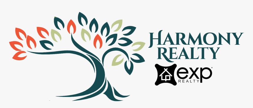 Harmony Realty Triangle - Tree Icon Concept Of A Stylized Tree, HD Png Download