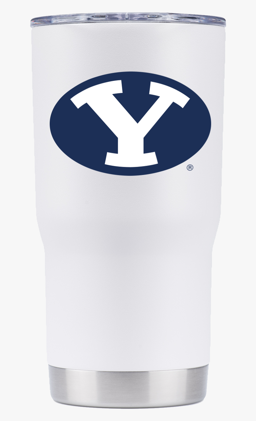 Byu-20wh - Pint Glass, HD Png Download