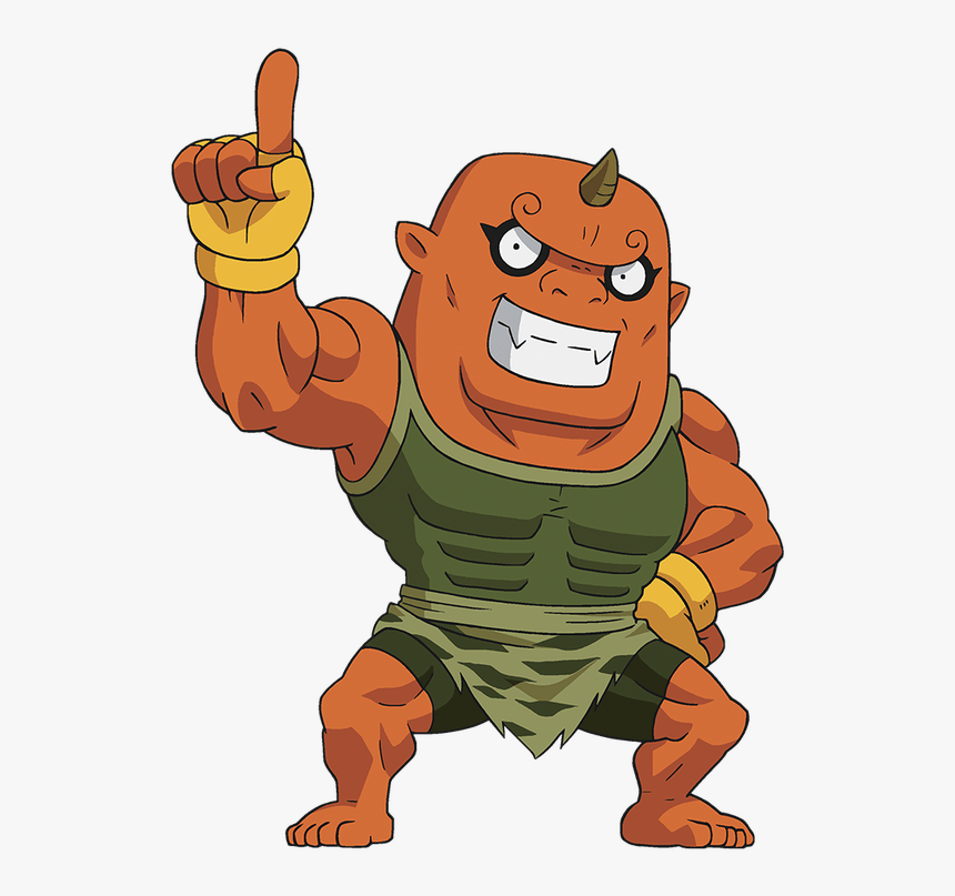 Yo Kai Watch Sgt Burly, HD Png Download