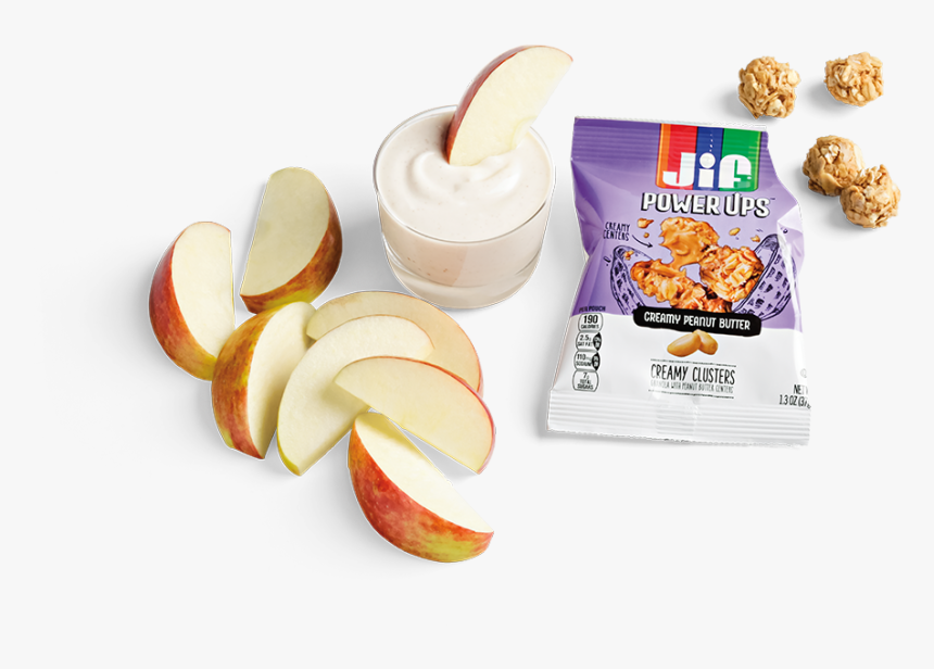 Jif Power-ups - Junk Food, HD Png Download