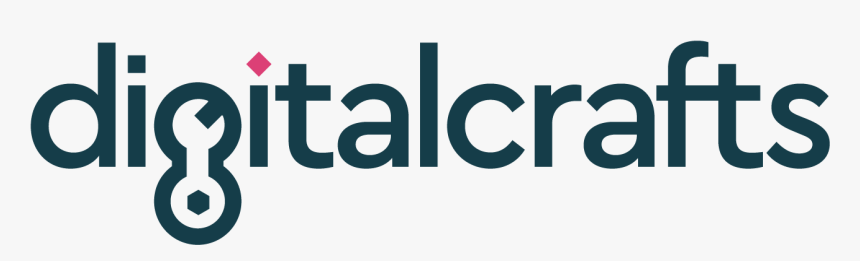 Digitalcrafts Logo 
 Src /img/digitalcrafts Logo Blue - Graphic Design, HD Png Download