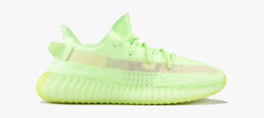 V2 Blue Yeezy 350, HD Png Download