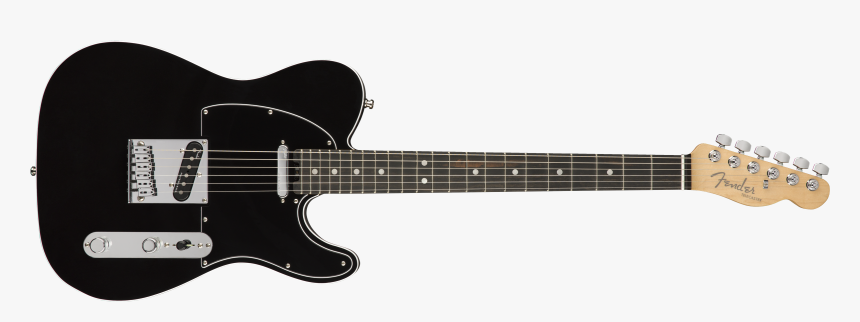 Fender Jazzmaster Black Hh, HD Png Download