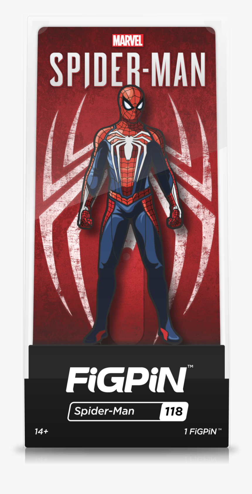 Marvel S Spider Man Hostile Takeover , Png Download - Figpin Spider Man Ps4, Transparent Png