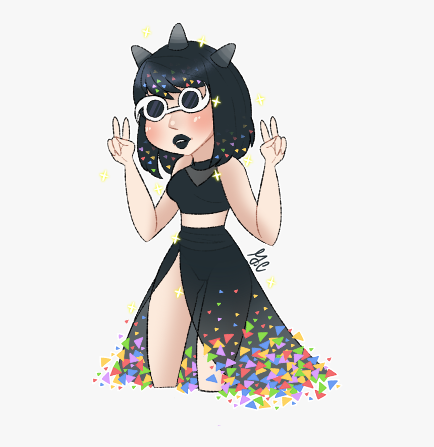 So I Was Looking Through Hair Videos, And I Found Out - Cartoon, HD Png Download