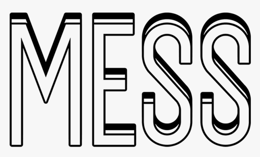 Mess Png, Transparent Png