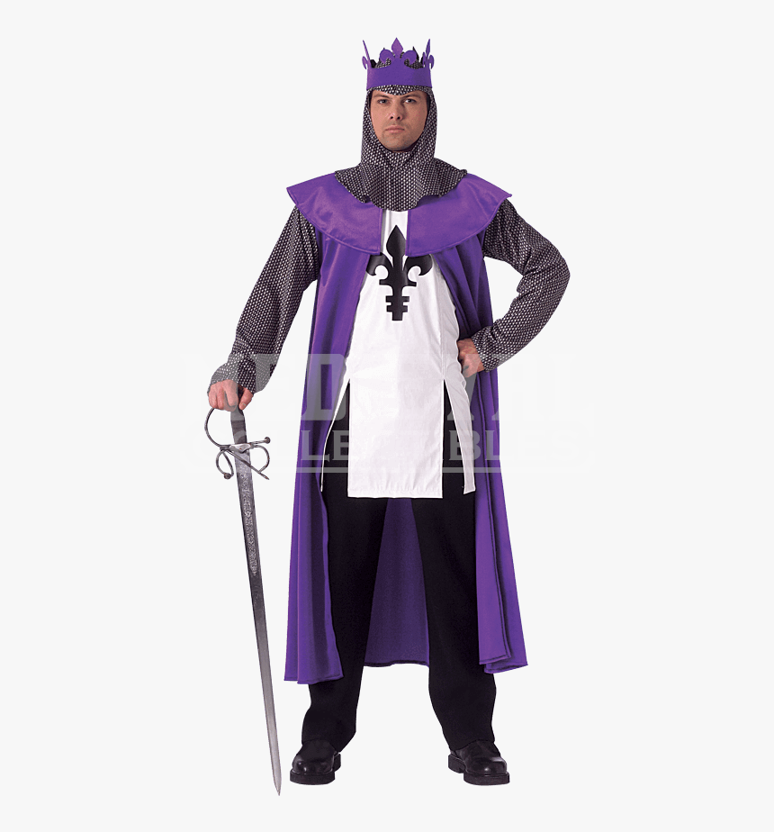 King Robe Png - Costume Renaissance Png, Transparent Png