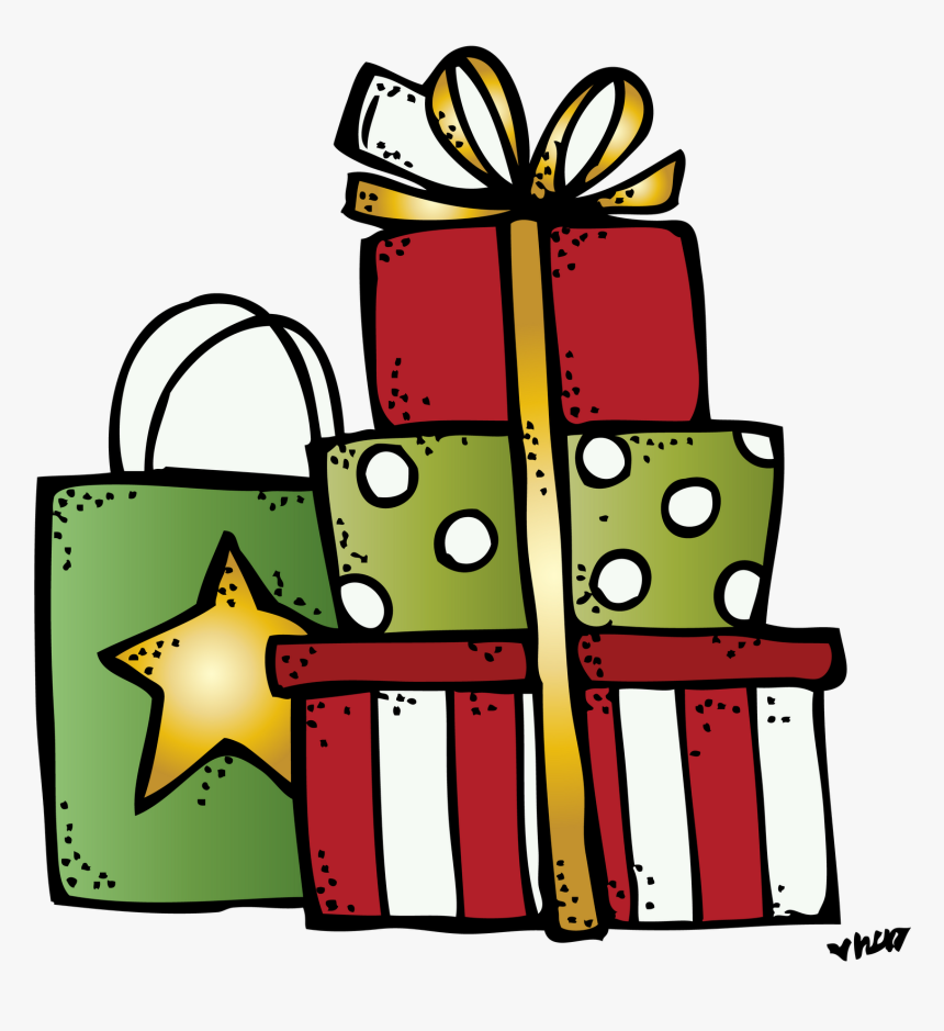 Image Result For Melonheadz Presents Christmas Clipart Melonheadz Christmas Clipart Hd Png Download Transparent Png Image Pngitem