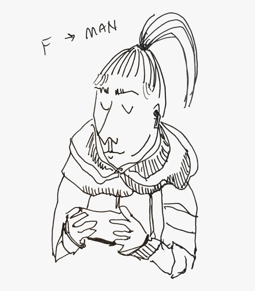 Janfeb Mta2 Trans - Sketch, HD Png Download