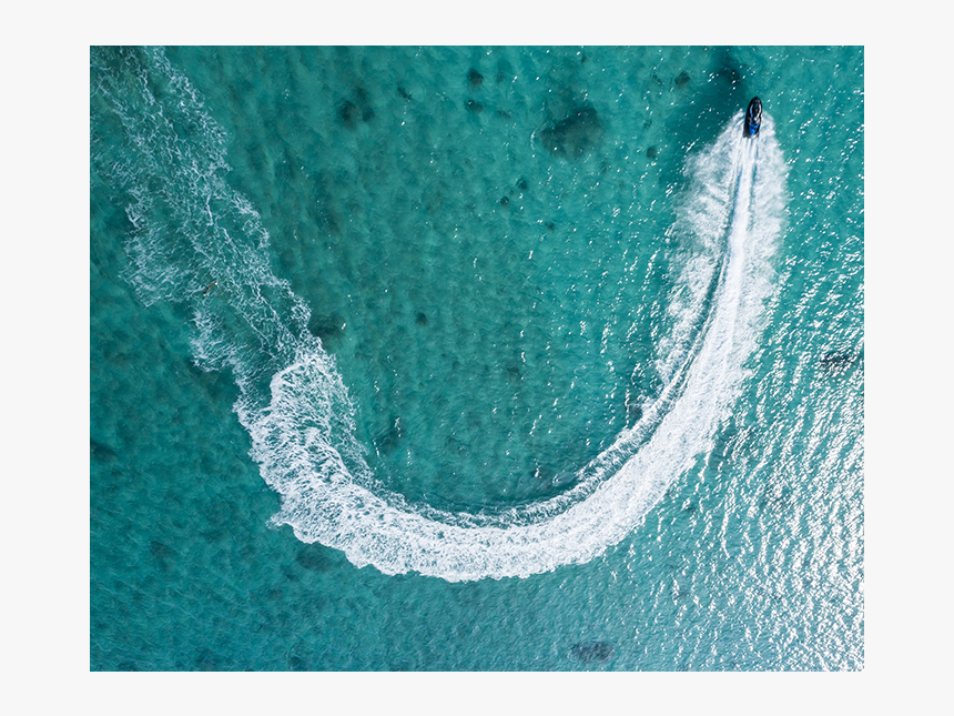 Jet Ski Changing Course - Necklace, HD Png Download