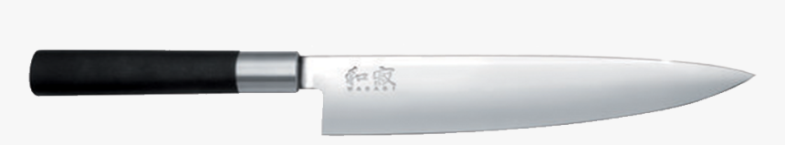 8 - Kai Wasabi Black Chef Knife, HD Png Download