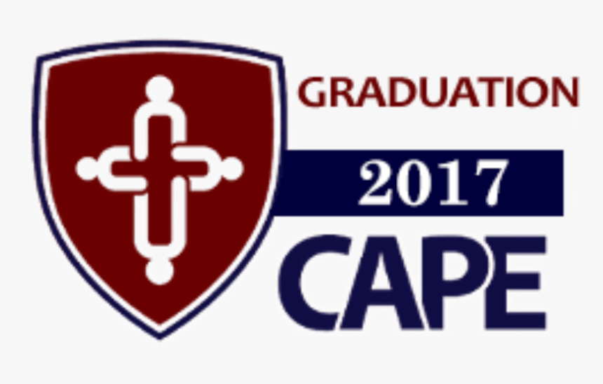 2017 Graduation Capenm Rectangle - Emblem, HD Png Download