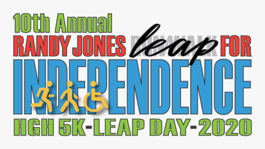 10th Annual Randy Jones Leap For Independence - Parallel, HD Png Download