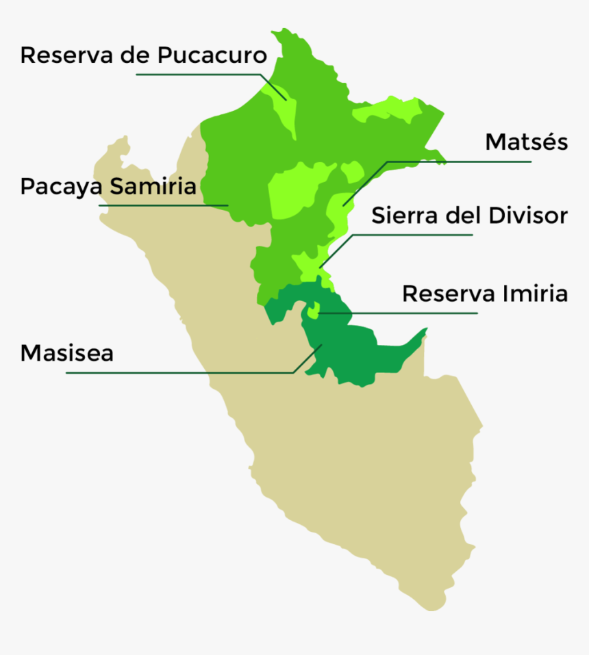 Peru Map - Atlas, HD Png Download