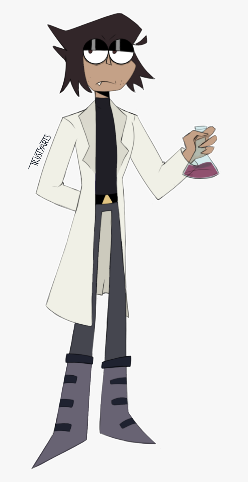 Well, I’ve Had Drawn Him More Than Here - Ok Ko Let's Be Heroes Future Ko, HD Png Download