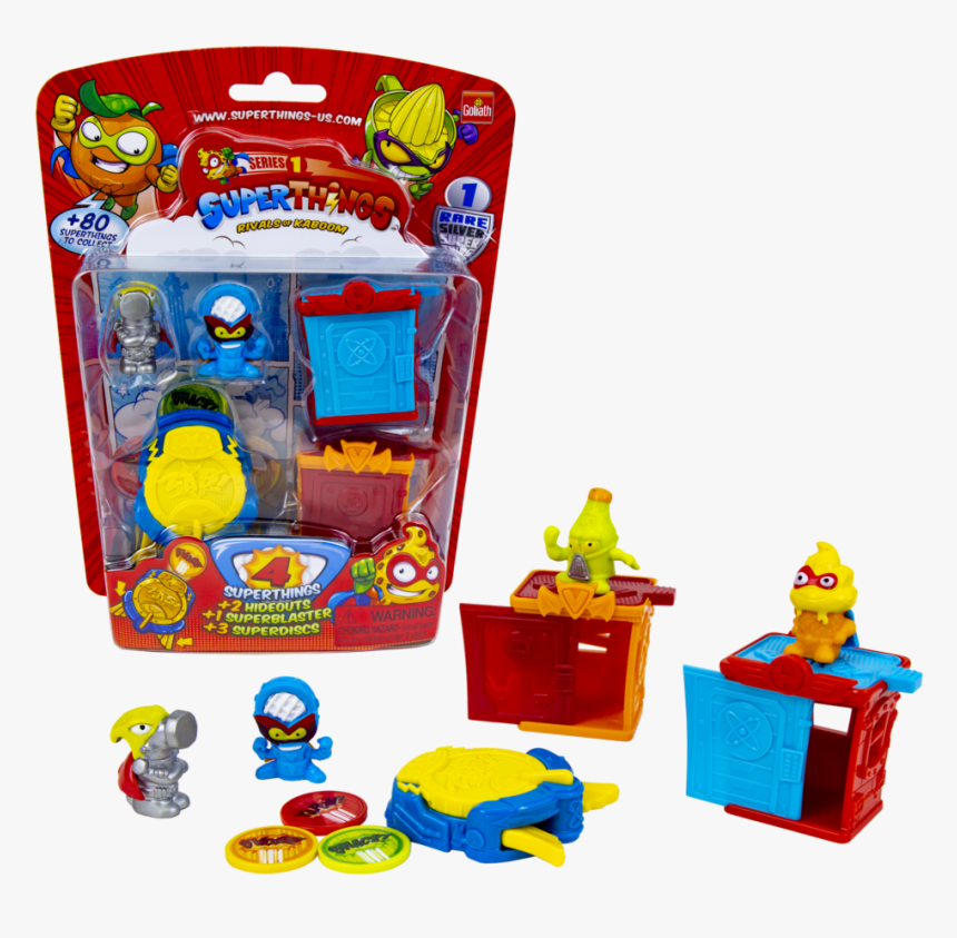 Superthings Toys, HD Png Download