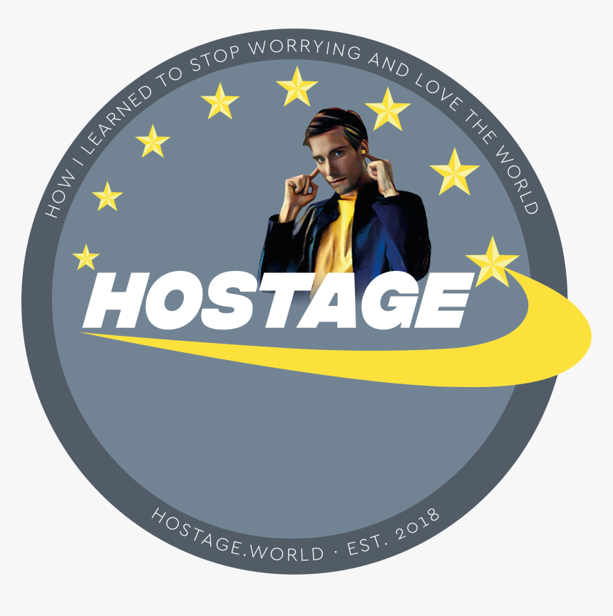 Hostage By Ori Jauch - Circle, HD Png Download