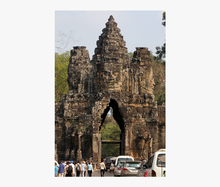 Angkor Thom, HD Png Download