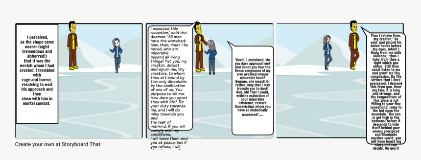 Transparent Horror Frankenstein - Cartoon, HD Png Download