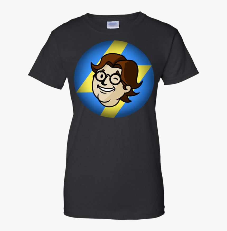 Transparent Gabe Newell Png - T-shirt, Png Download