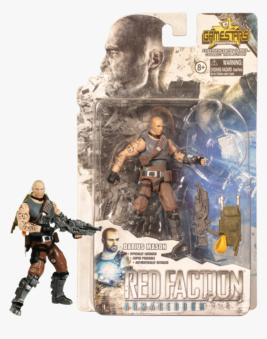 Red Faction Armageddon - Action Figure, HD Png Download