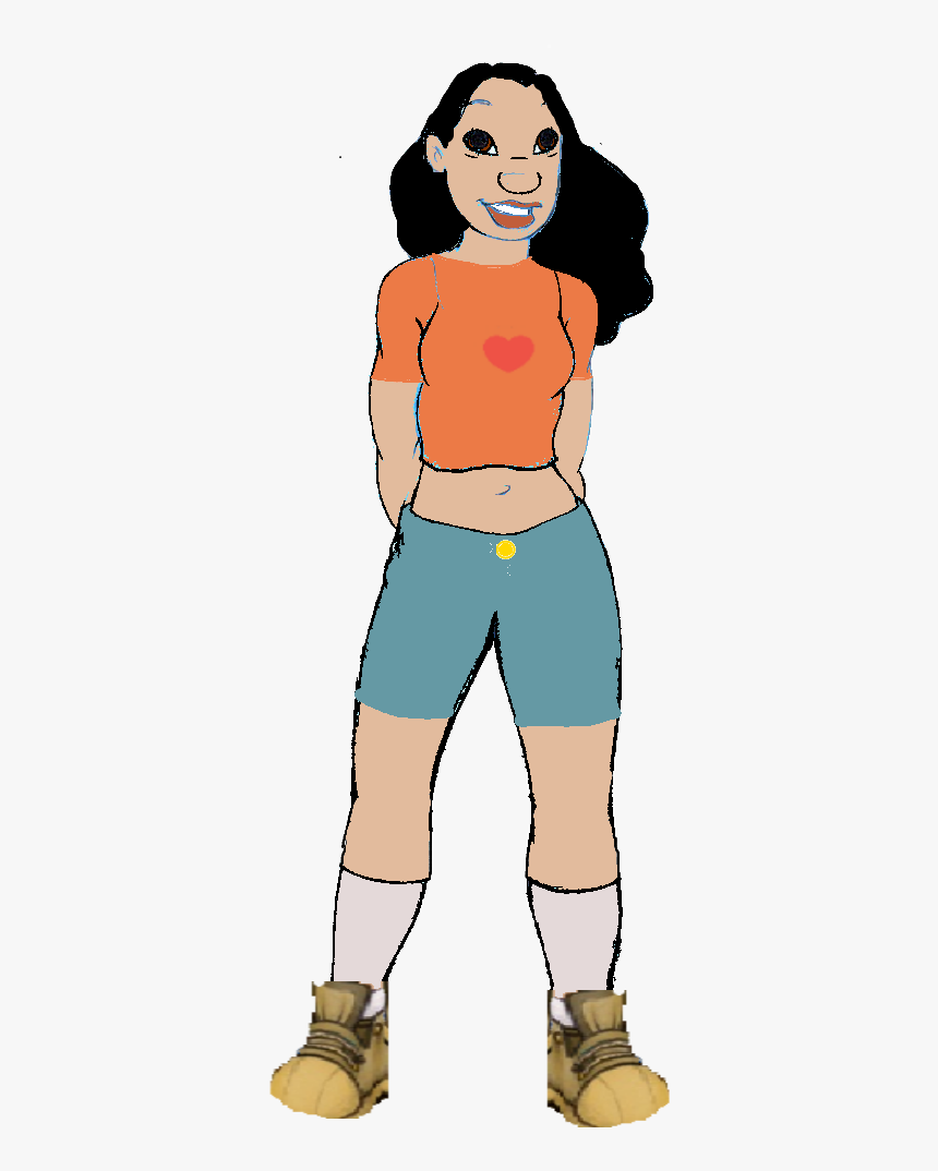 Standing , Png Download - Cartoon, Transparent Png