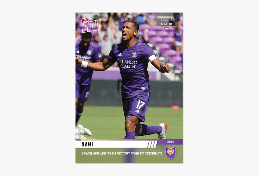 Mls Topps Now® Card - Player, HD Png Download