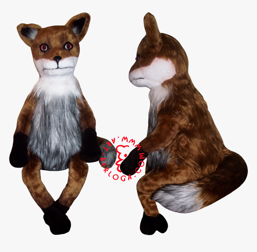 Custom Plush Copy Of Stoned Fox - Cat, HD Png Download