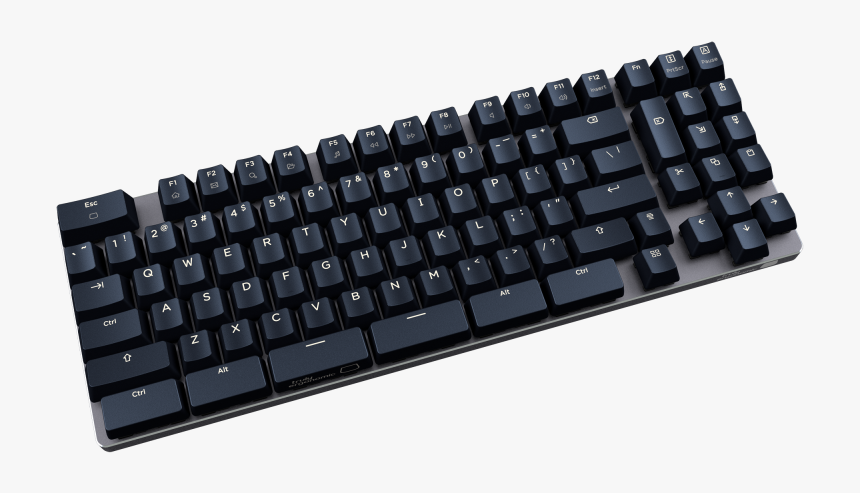 Truly Ergonomic Fasterini Keyboard - Razer Huntsman Tkl, HD Png Download