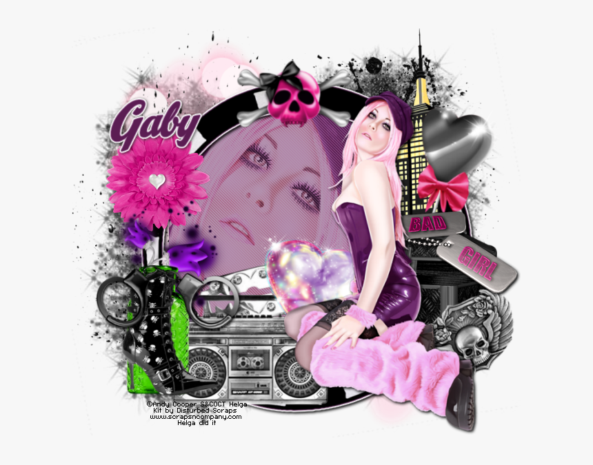 ***ct Tag For Disturbed Scraps *** - Illustration, HD Png Download