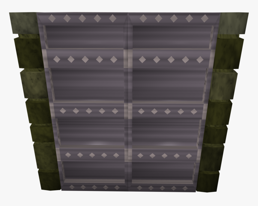 Steel Plated Door, HD Png Download