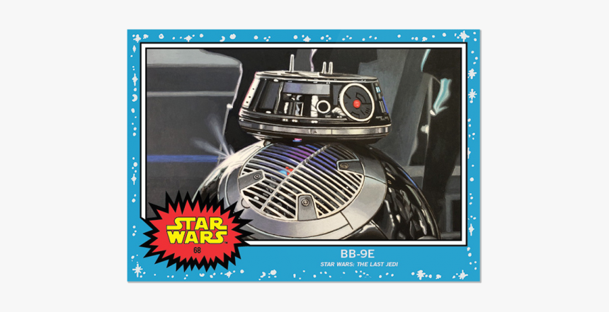 Star Wars Topps Living Set Cards, HD Png Download