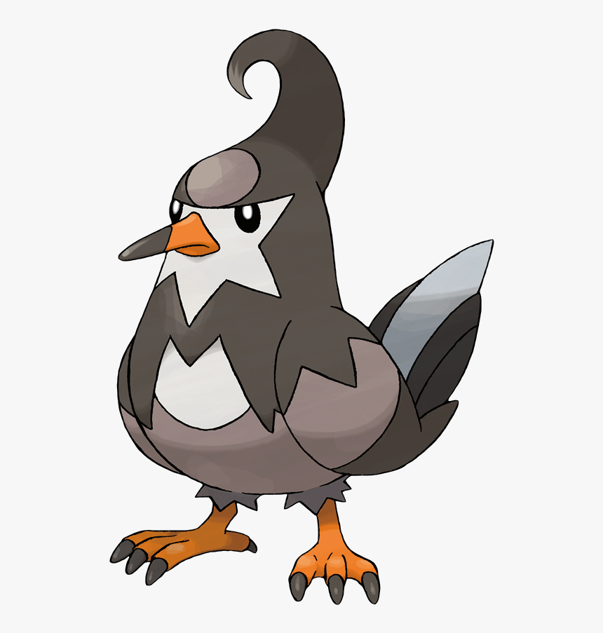 Pokemon Staravia, HD Png Download
