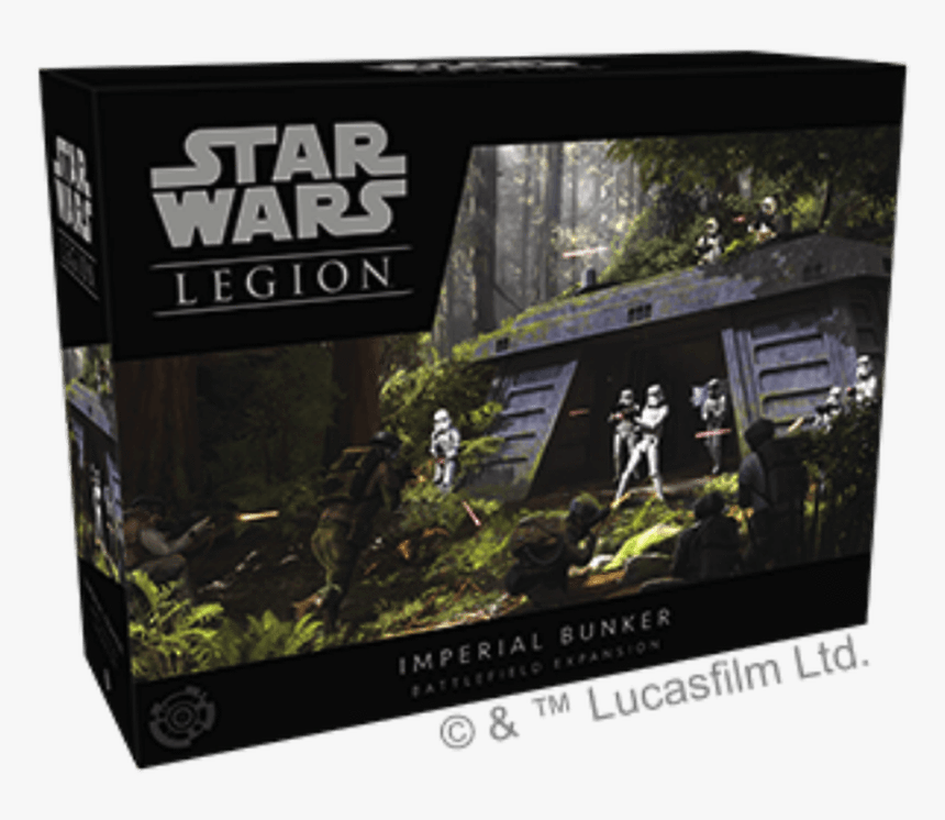 Star Wars Legion Imperial Bunker Battlefield Expansion, HD Png Download