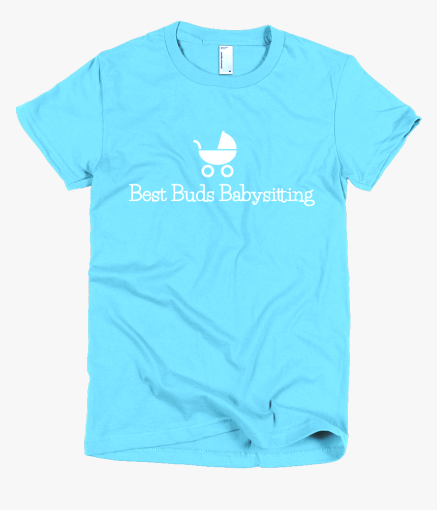 Best Buds Babysitting Logo White Babysitter Logo White - Naked Trump T Shirt, HD Png Download