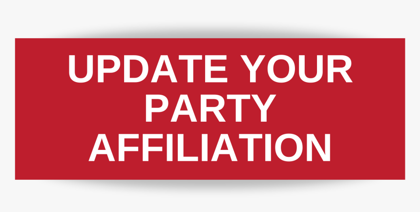 Button To Update Party Affiliation - Keep Out Signs For Bedrooms, HD Png Download