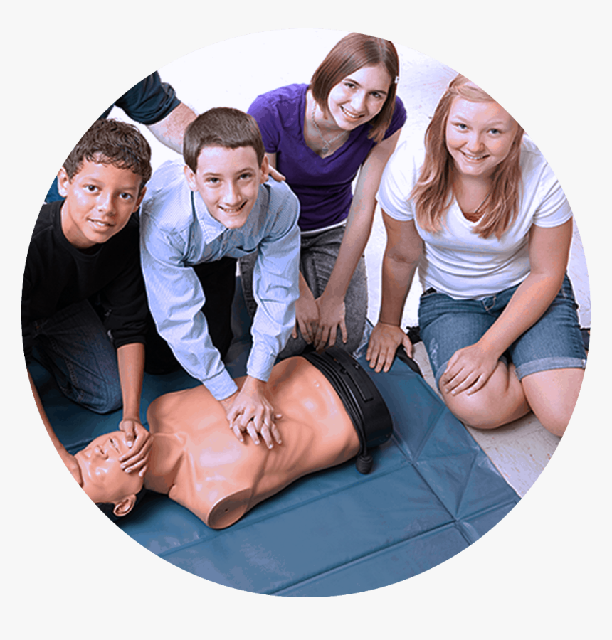 American Red Cross Baby Sitting Training Houston - First Aid Training For Young People, HD Png Download