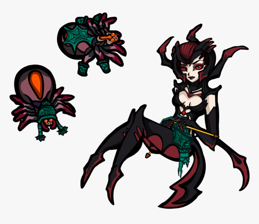 Black And White Library The Knitting Queen By Wuki - Lol Elise Cute, HD Png Download